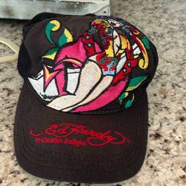 Y2k ed hardy cap - Gem