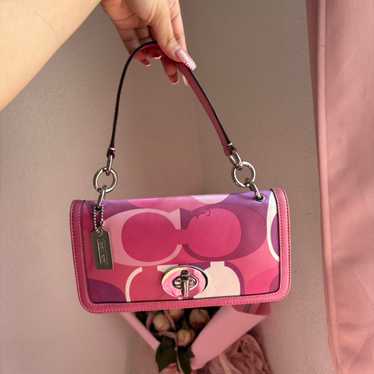 Vintage coach rare pink - Gem