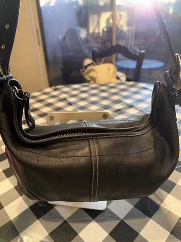 Vintage coach soho black - Gem