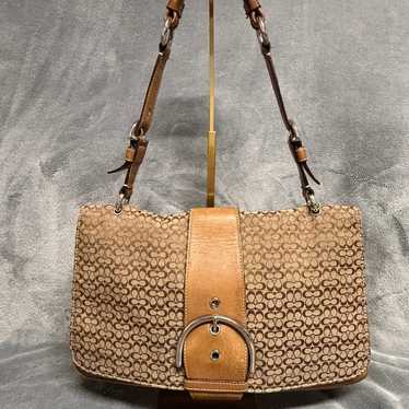 Coach signature soho flap - Gem