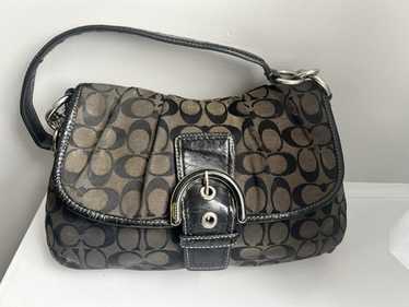 Coach pleated hobo signature - Gem