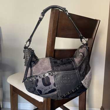 Coach patchwork one shoulder - Gem