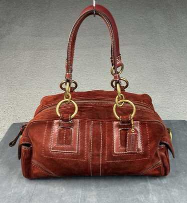 Y2k coach soho suede leather - Gem