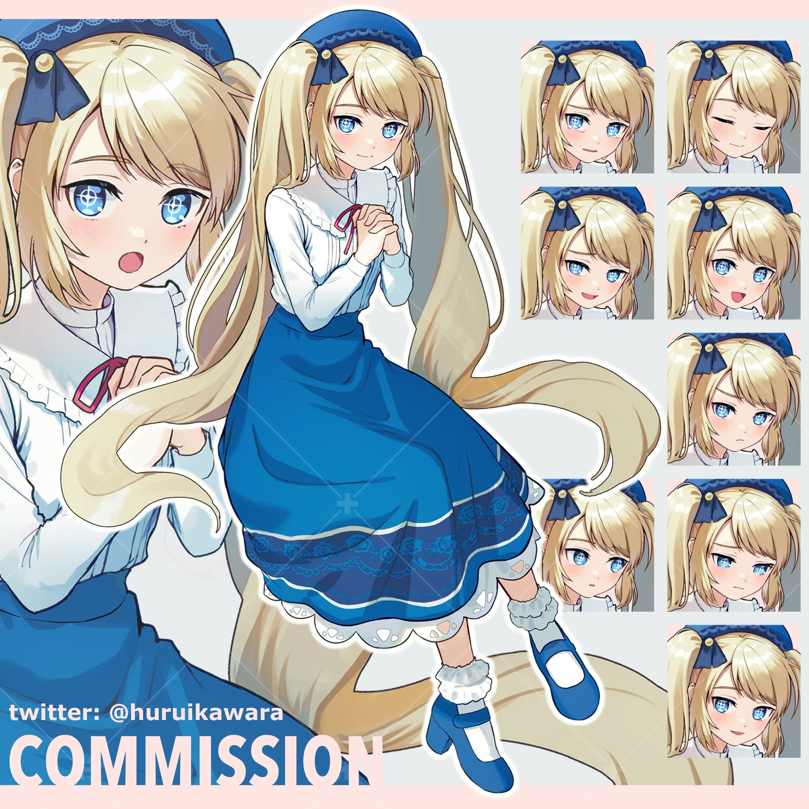 立ち絵のご依頼イラスト - GENSEKI