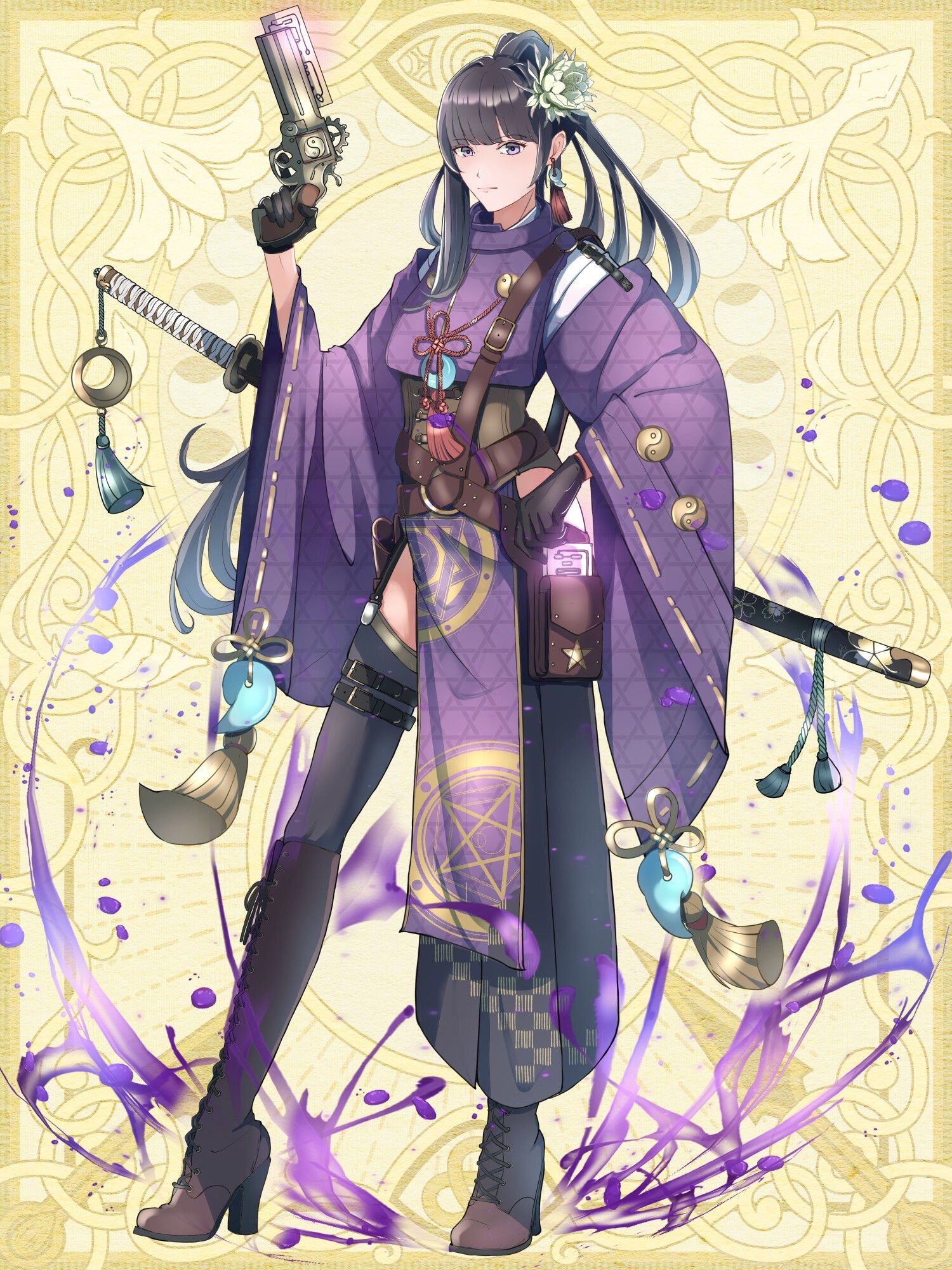 トミーウォーカー様依頼分 キャラクター立ち絵（3） - GENSEKI