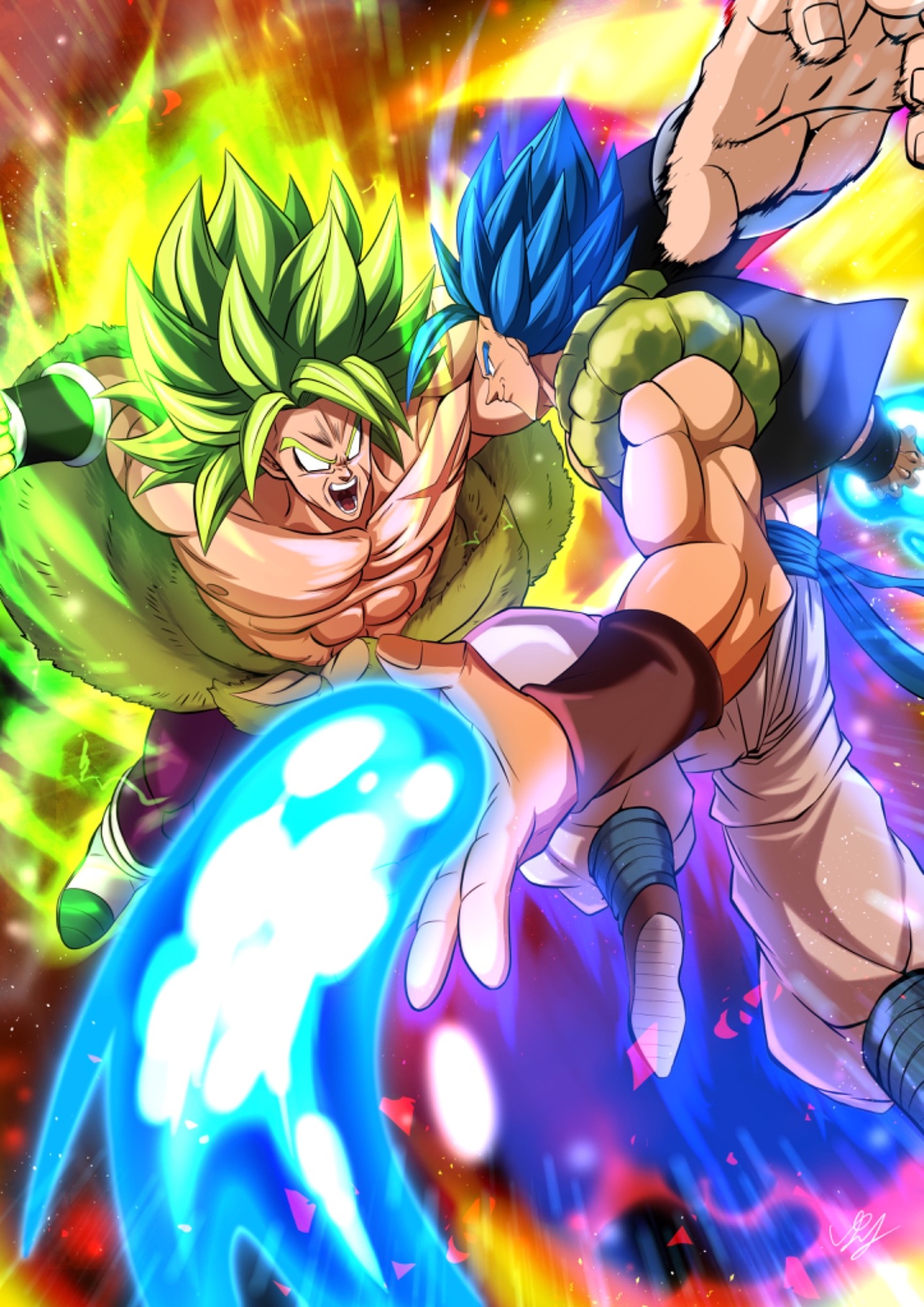 ゴジータvsブロリー - GENSEKI