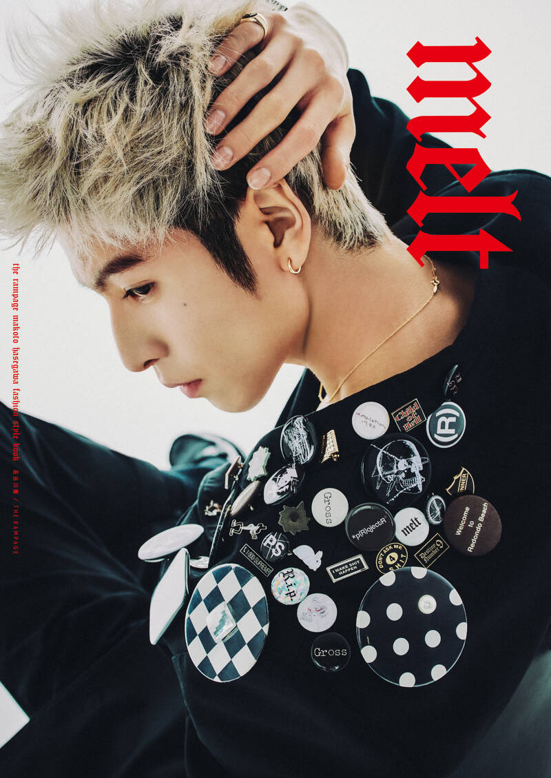 予約受付中】長谷川慎 FASHION STYLE BOOK『melt』発売記念イベント