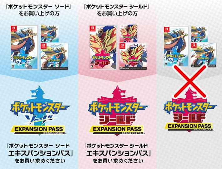 ポケモン剣盾】エキスパンションパス(DLC)の購入方法まとめ【ポケモン