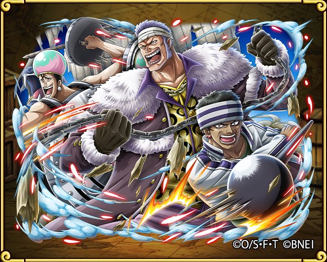 トレクル】クリーク海賊団(絆決戦/超進化)の評価【ワンピース