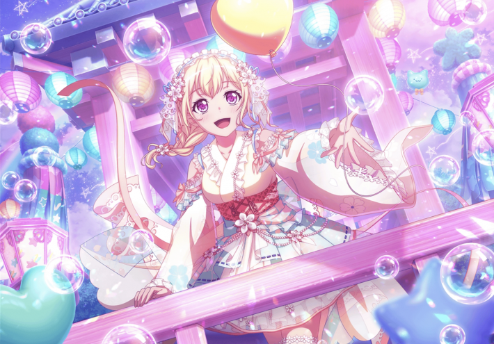 バンドリ】白鷺千聖[瞳に映る花は]のステータスと性能比較【ガルパ