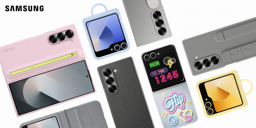 Galaxy Z Fold6」「Galaxy Z Flip6」（SIMフリーモデル）& ケース