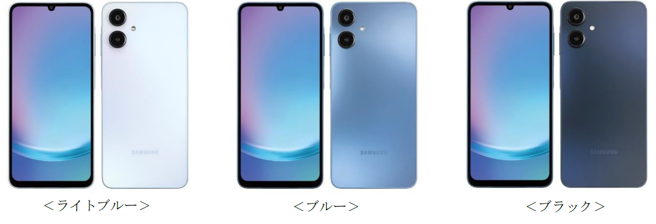 即購入◯Samsung Galaxy A25 5G ライトブルー サムスン Galaxy A25 5G
