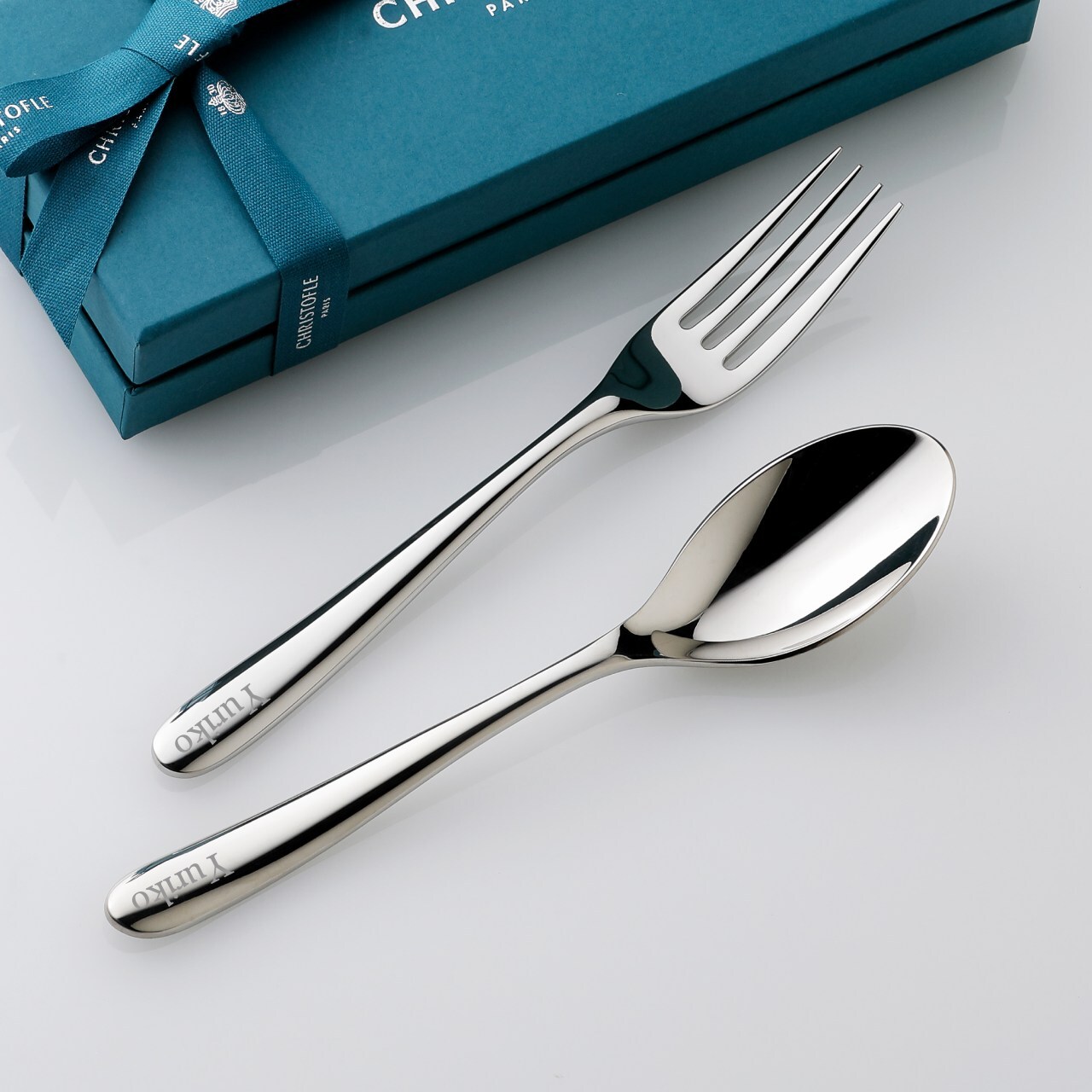 CHRISTOFLE クリストフル ラーム・ド・クリストフル テーブルスプーン