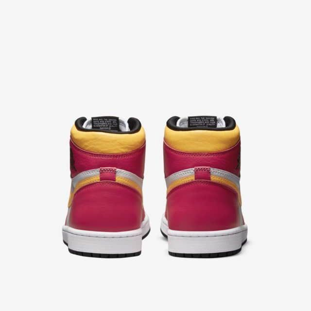 ナイキ エア ジョーダン 1 ライト フュージョン レッド NIKE AIR