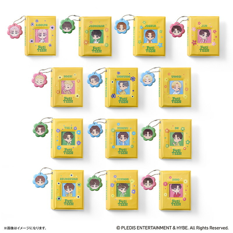 SEVENTEEN グッズ 通販 PetiTEEN フォトホルダー THE 8 ディエイト