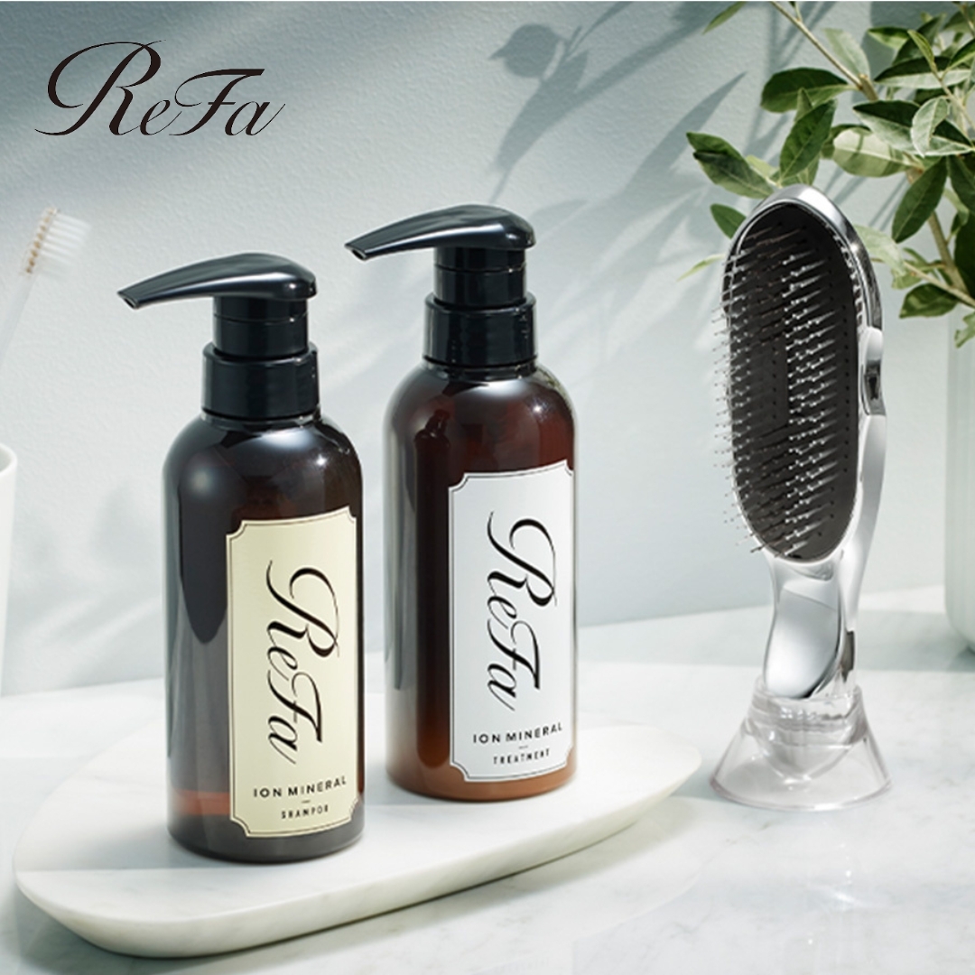 ReFa イオンケアブラシ プレミアム ReFa公式】正規品 リファ イオン