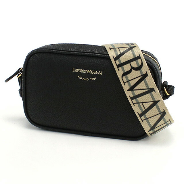 エンポリオ・アルマーニ 斜め掛け ショルダーバッグ レディース