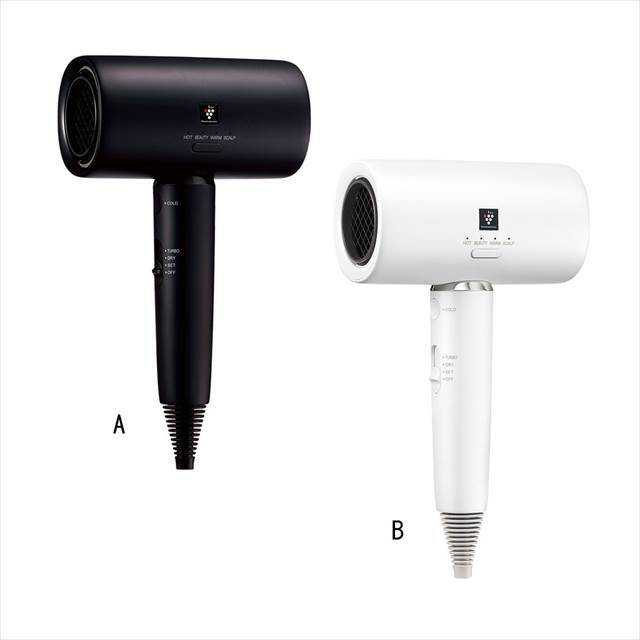 SHARP】 プラズマクラスター ヘアドライヤー IB-F602-W SHARP