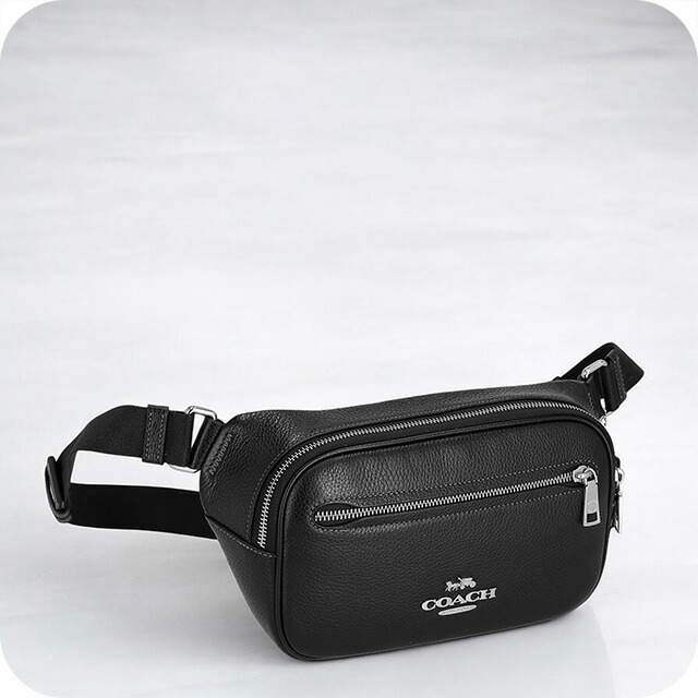 コーチ ボディバッグ メンズ ブランド COACH CJ507 ブラック