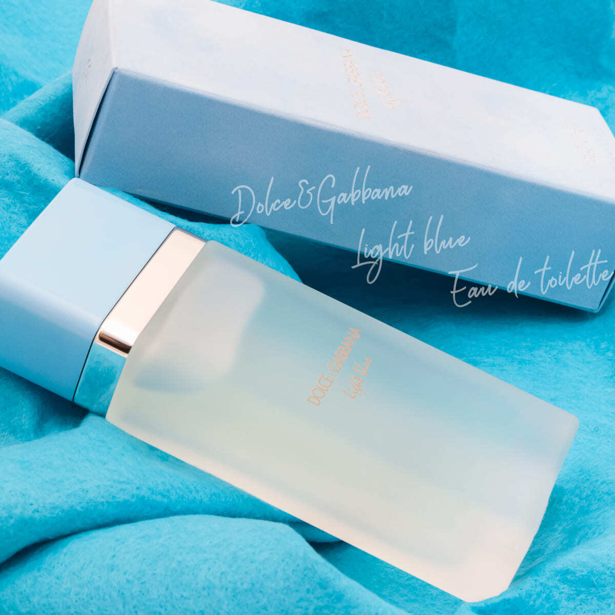 名入れ】 ドルチェ＆ガッバーナ 香水 ライトブルー メンズ ドルガバ