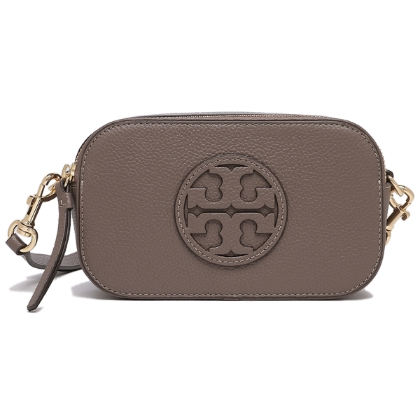 トリーバーチ ショルダーバッグ ミラー グレー レディース TORY BURCH