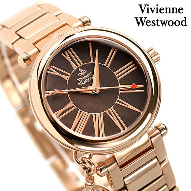 ヴィヴィアン ウエストウッド クォーツ 電池式 腕時計 ブランド