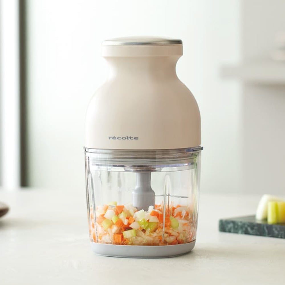 レコルト コードレスカプセルカッターボンヌ ナチュラルブラック