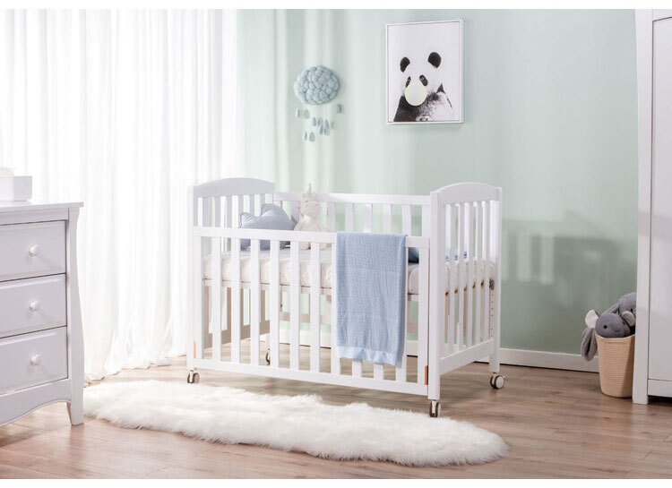 Boori コンパクト ベビーベッド カプリ ライトグレー 楽天市場】【限定