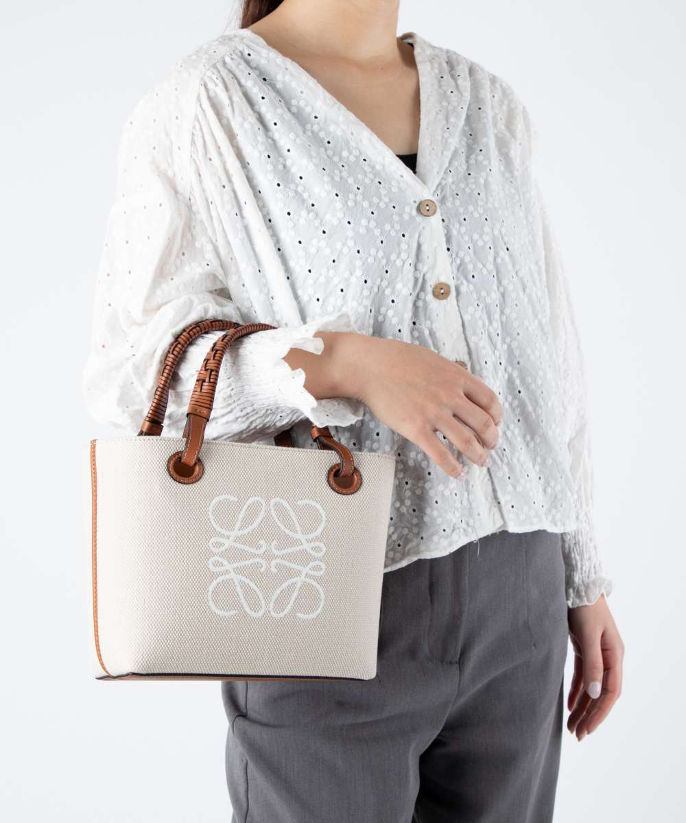 ロエベ LOEWE A717S74X01 ショルダーバッグ ANAGRAM TOTE MINI BAG