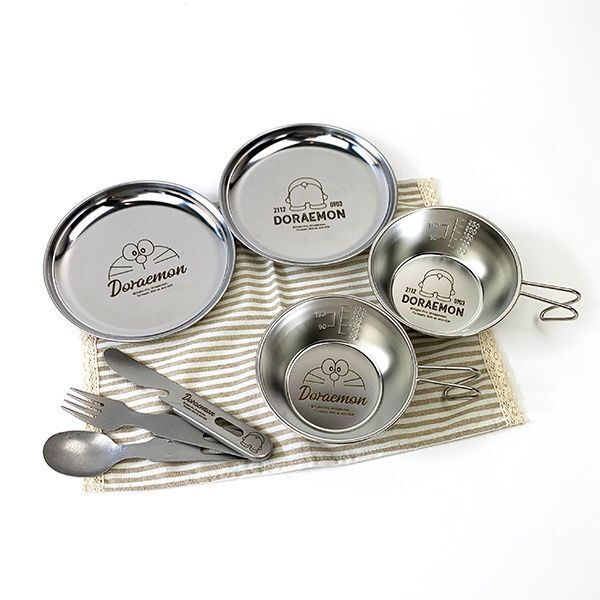 ドラえもん 3in1 カトラリーセット ドラえもん ナイフ、フォーク