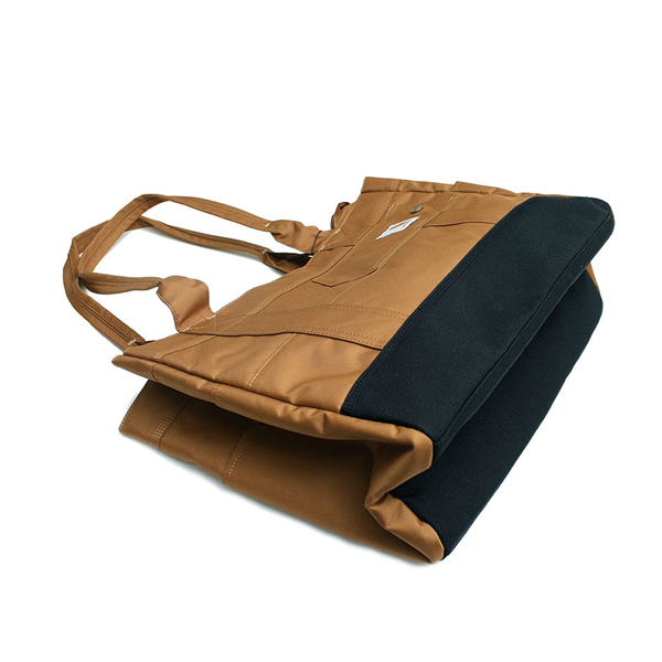 カーハート バッグ CARHARTT トートバッグ B0000379-BROWN Horizontal