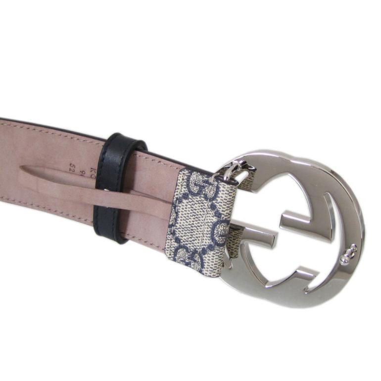 グッチ GUCCI ベルト メンズ GGスプリームキャンバス インター