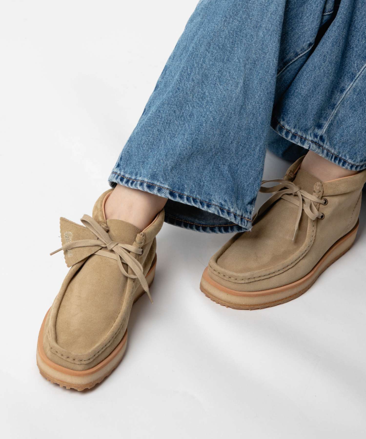 クラークス Clarks 26179974 ブーツ Wallabee Scout レディース