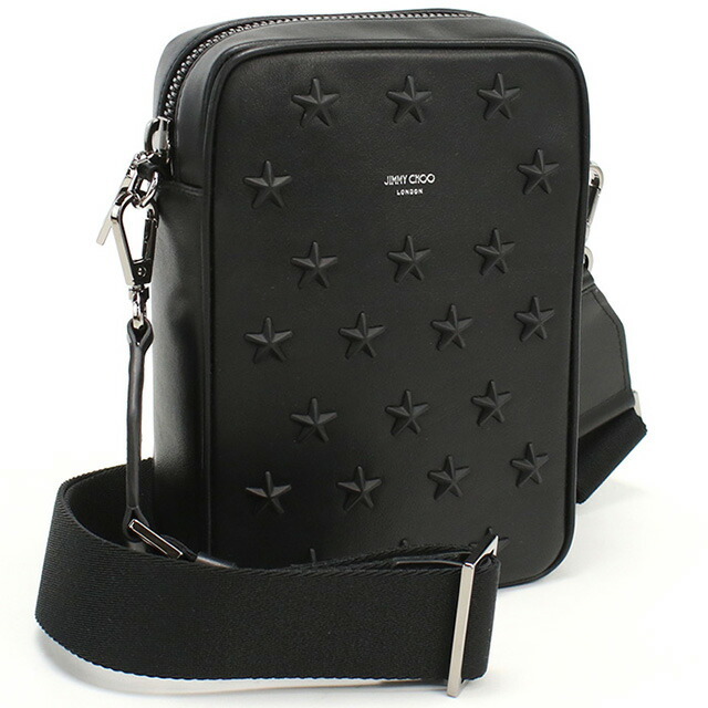 ジミーチュウ 斜め掛け ショルダーバッグ メンズ ブランド JIMMY CHOO