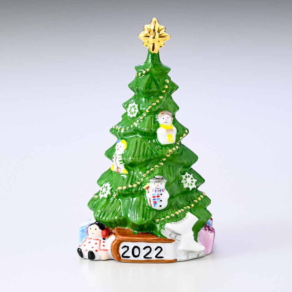 ロイヤルコペンハーゲン クリスマスツリー フィギュア フィギュリン