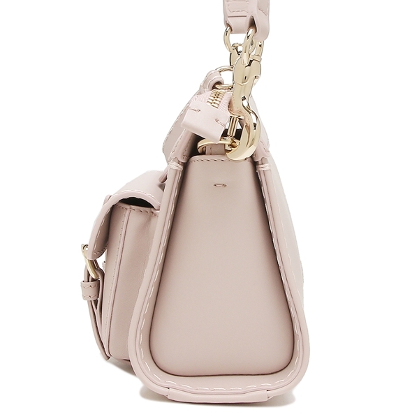 クロエ ショルダーバッグ エディス パープル レディース CHLOE