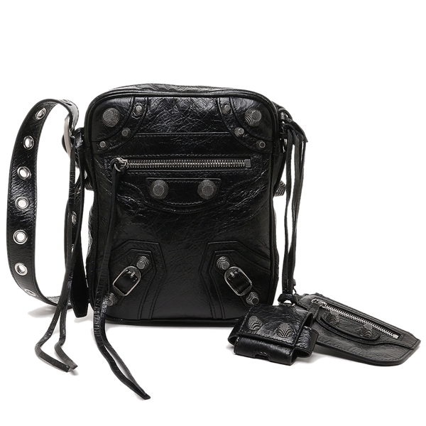 バレンシアガ ショルダーバッグ ル カゴール ブラック メンズ