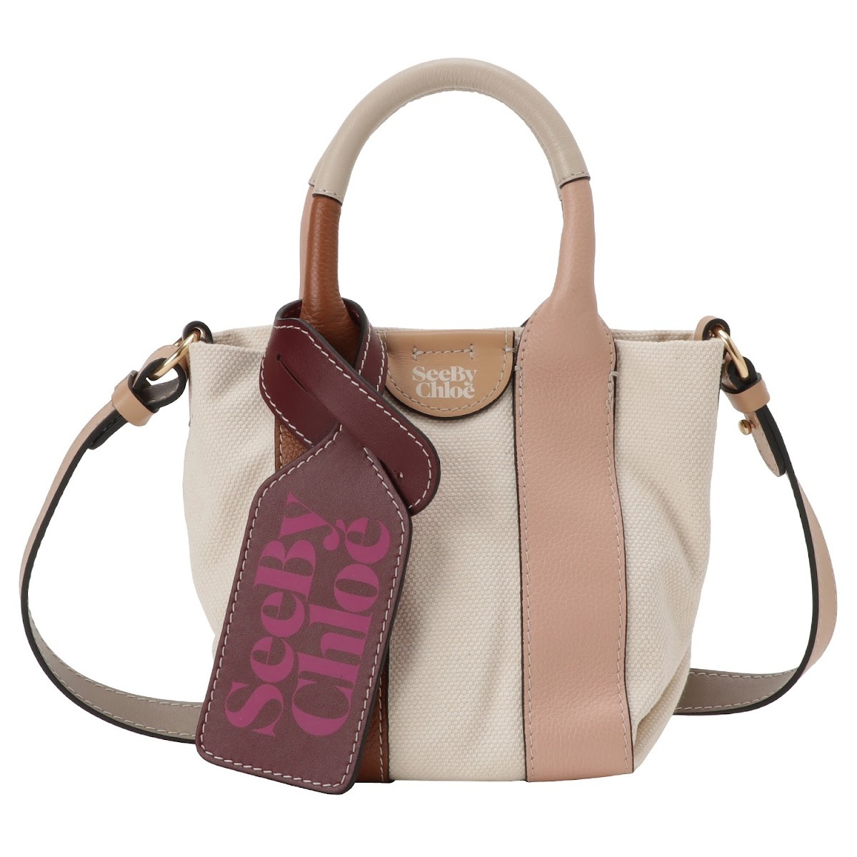 シーバイクロエ See by Chloe バッグ ミニトート 斜め掛けバッグ