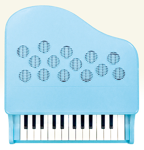 カワイ ミニピアノ P-25（ミントブルー:1185 ※2019年10月リニューアル