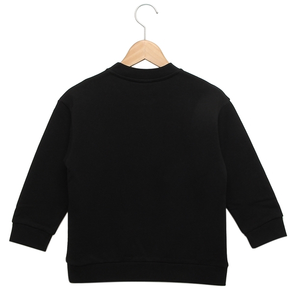 フェンディ スウェット トレーナー ブラック キッズ FENDI JUH051 5V0