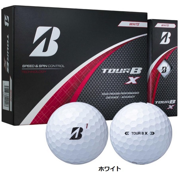 ブリヂストン ゴルフボール TOUR B X 1ダース 12個入り 新品 ツアー