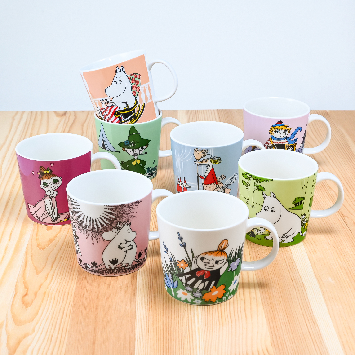 名入れ無料】アラビア ARABIA マグカップ 300ml ムーミンコレクション