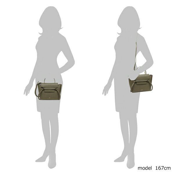 セリーヌ ハンドバッグ ショルダーバッグ ベルトバッグ ナノサイズ