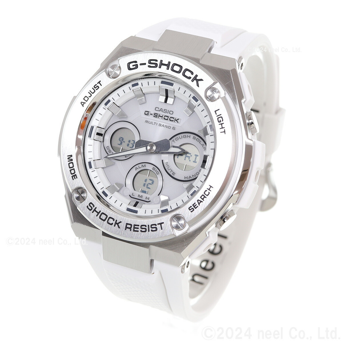 G-SHOCK 電波 ソーラー 電波時計 G-STEEL カシオ Gショック Gスチール