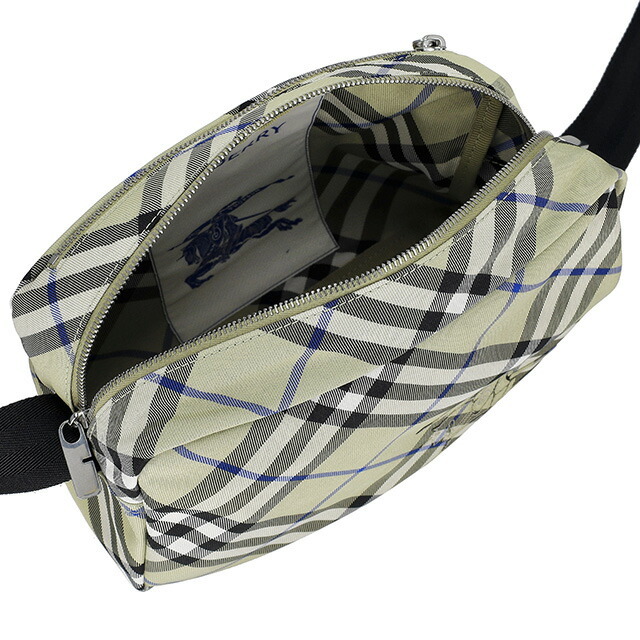 バーバリー ショルダーバッグ メンズ ブランド BURBERRY チェック