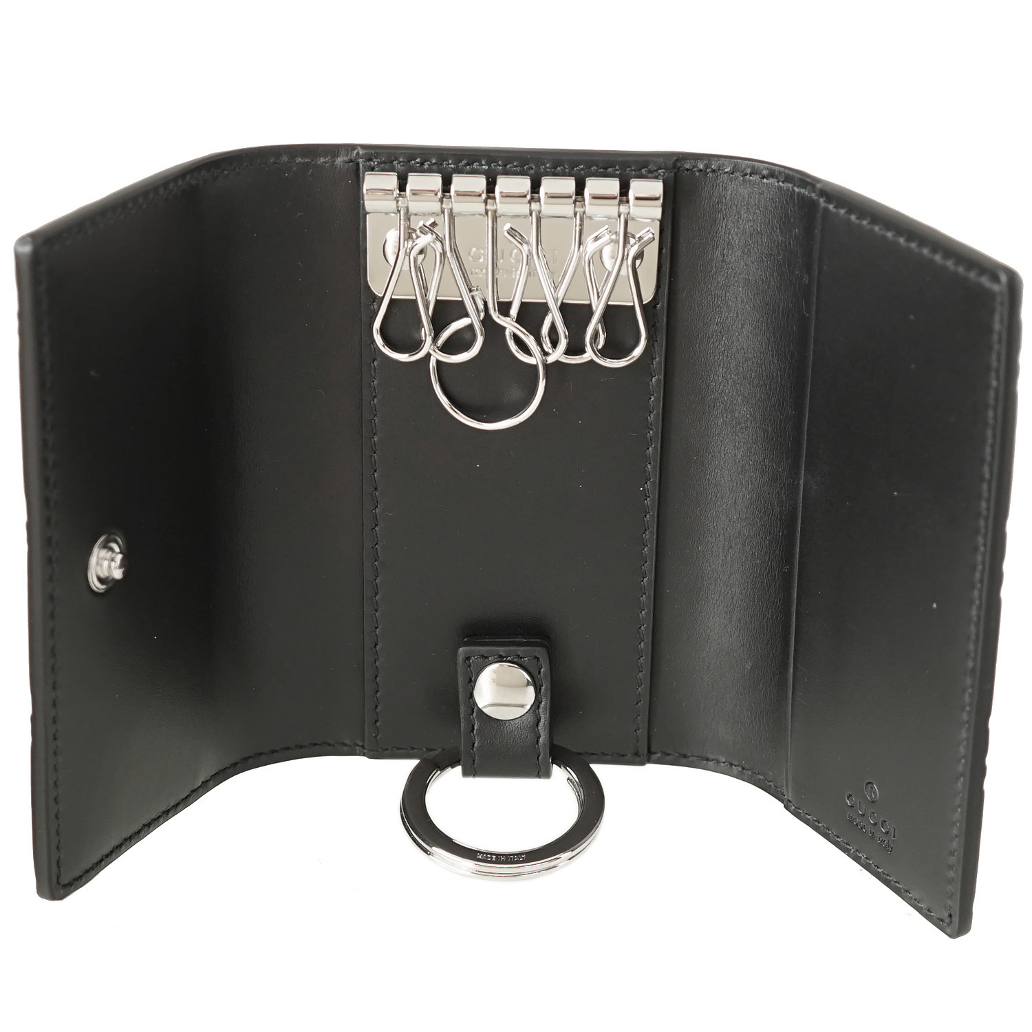 グッチ GUCCI キーケース メンズ レディース ダブルG グッチシマ