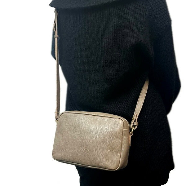 イルビゾンテ IL BISONTE ショルダーバッグ クロスボディバッグ