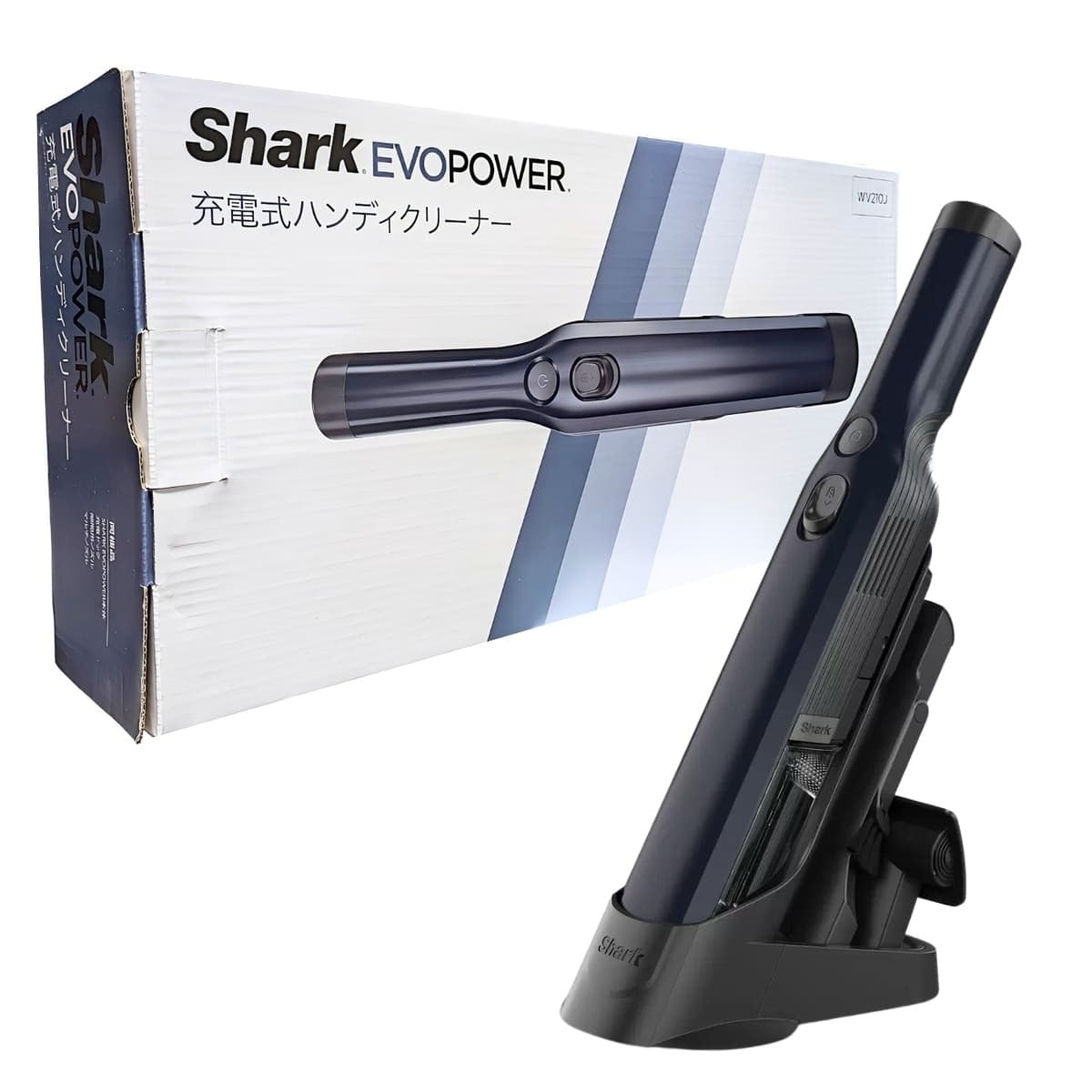Shark シャーク EVOPOWER WV210J コードレス ハンディクリーナー
