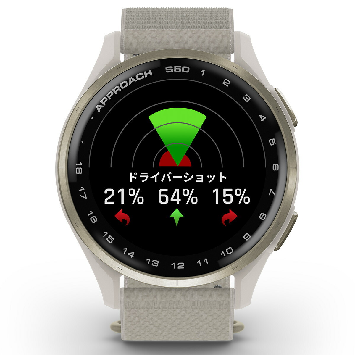ガーミン GARMIN Approach S50 アプローチ S50 GPS スマートウォッチ