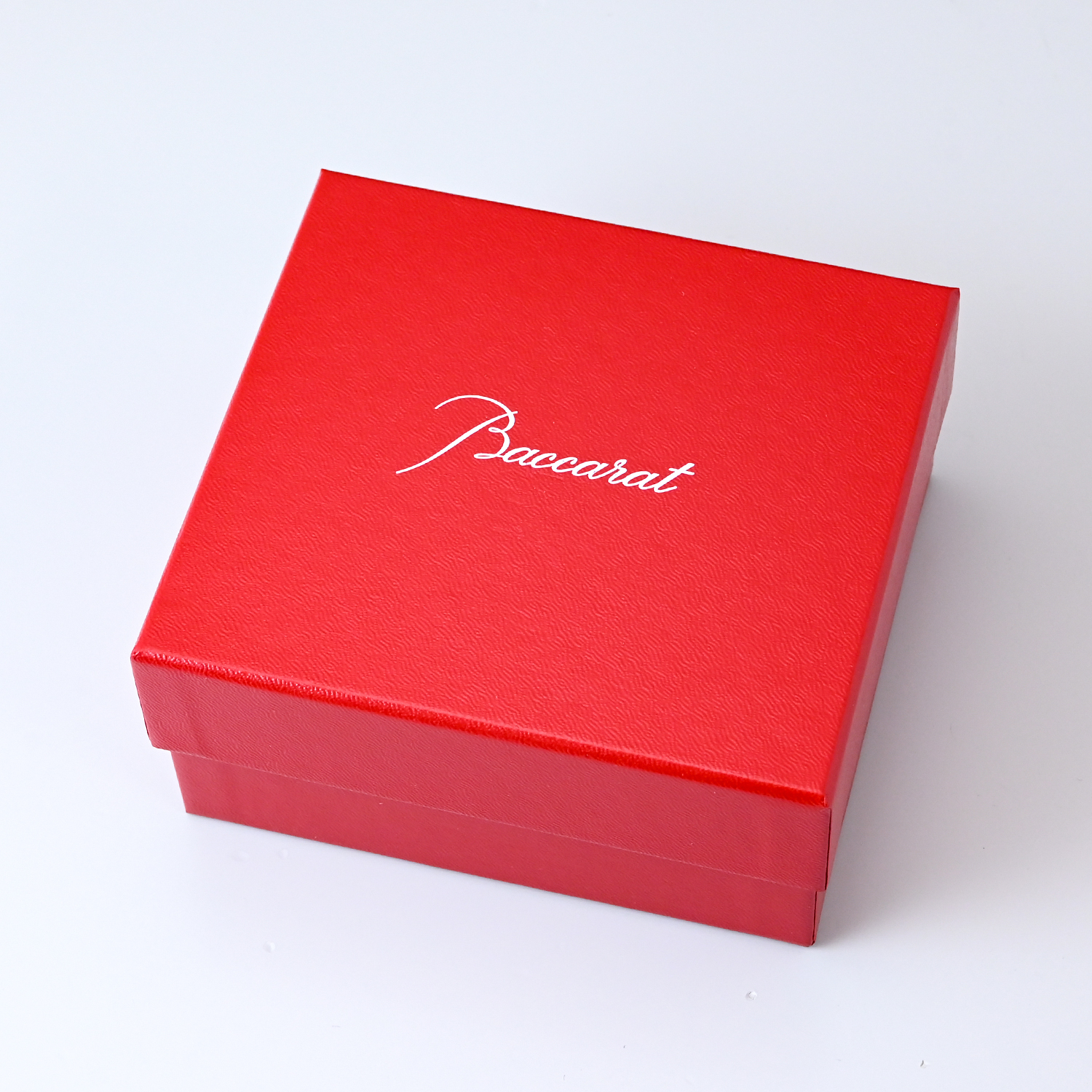 純正紙袋無料】 バカラ Baccarat ペーパーウェイト レッド coeur